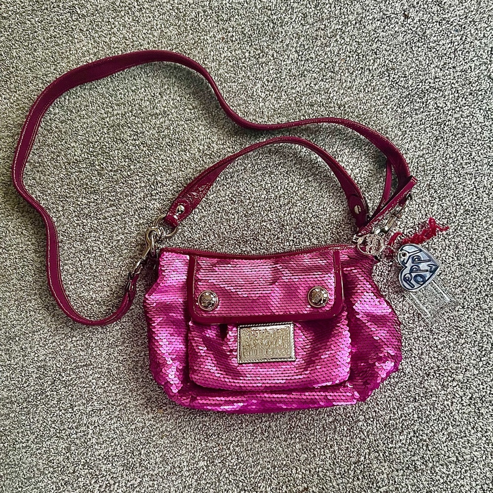 Coach Limited Edition Poppy Purse